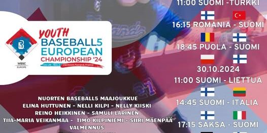 baseball5 nuorten EM