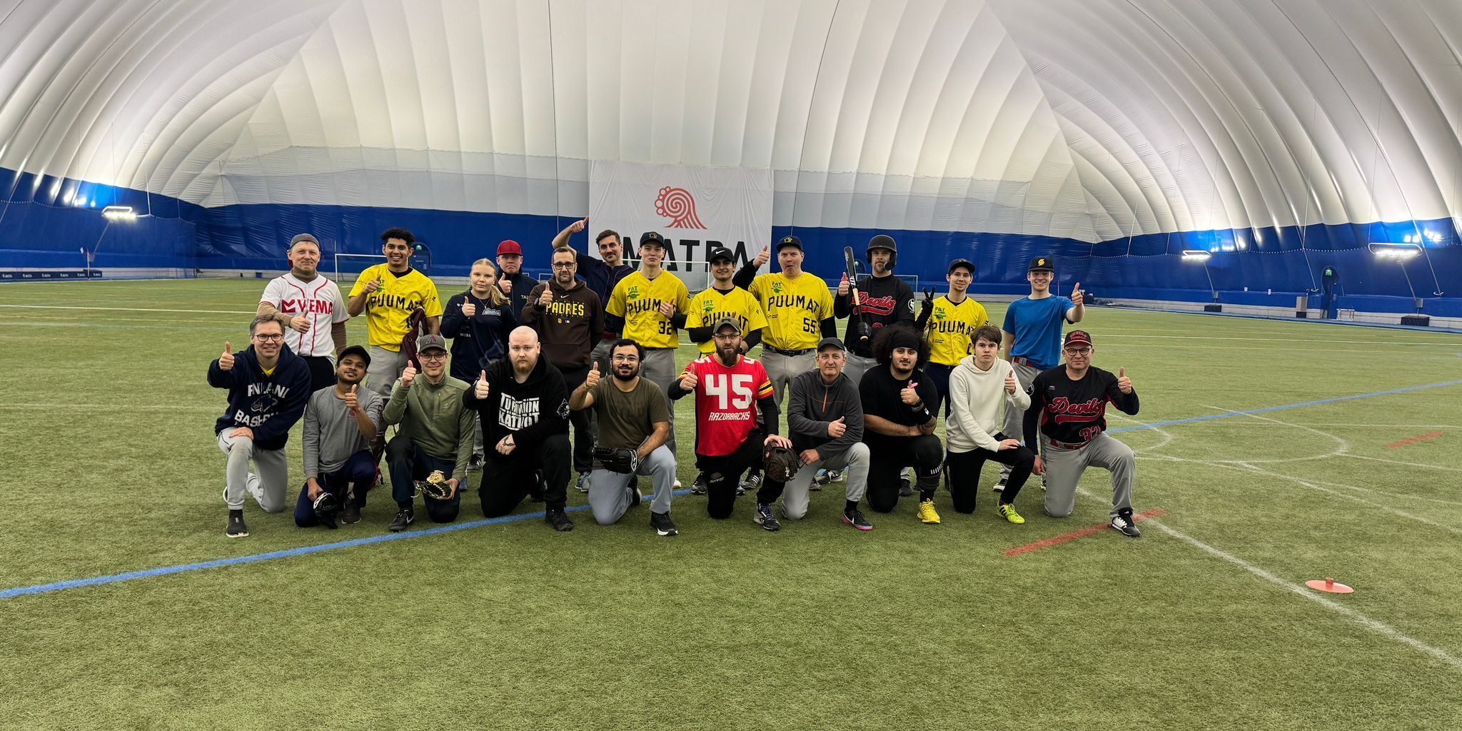 2025 Razorbacks with Puumat devils